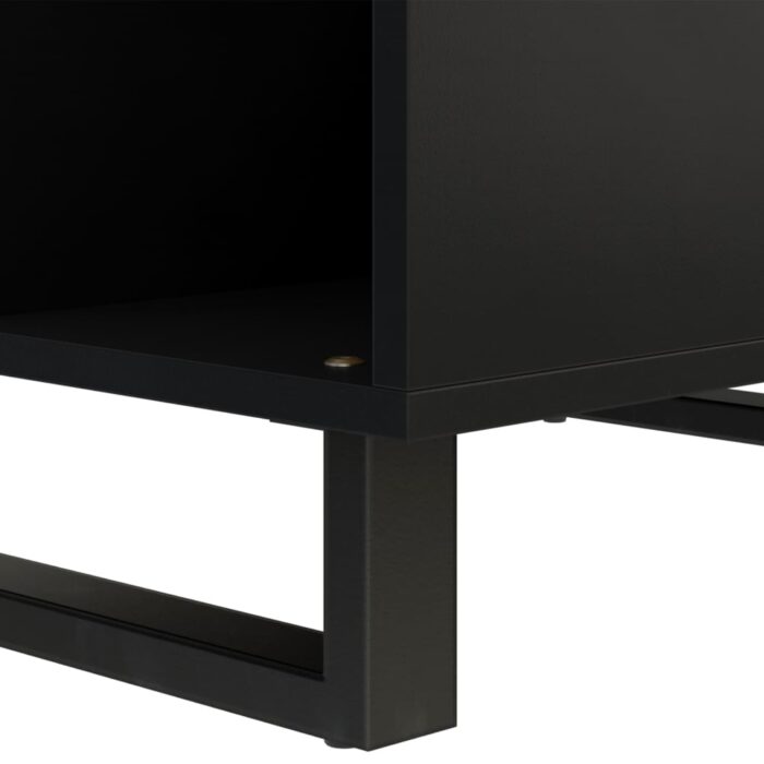 Table basse 60x50x35 cm bois de récupération massif – Image 5
