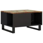 Table basse 60x50x35 cm bois de récupération massif – Image 7