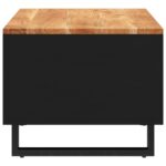 Table basse 90x50x40 cm bois d'acacia massif – Image 2