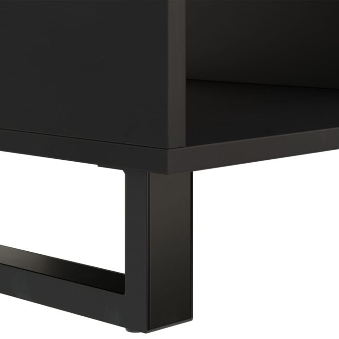 Table basse 90x50x40 cm bois d'acacia massif – Image 4