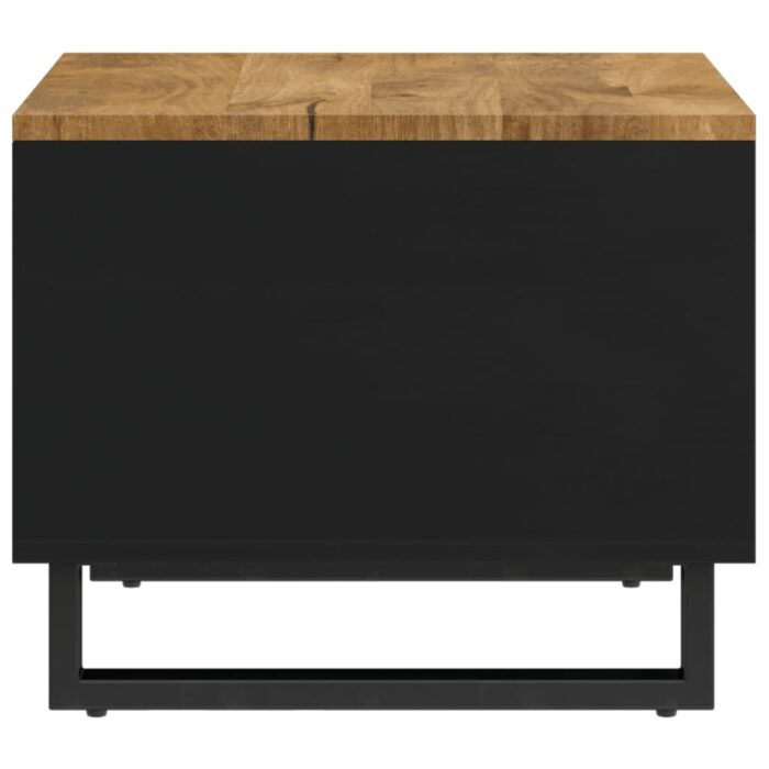 Table basse 55x50x40 cm bois de manguier massif – Image 2