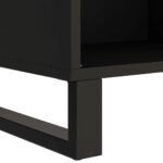 Armoire latérale 85x33x107 cm bois massif de manguier – Image 4