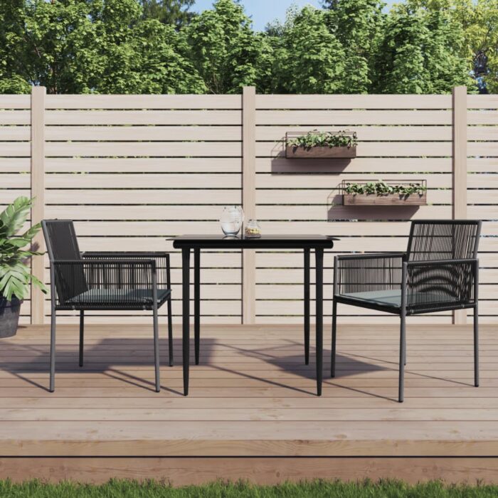 VXL8720845787011_m_en_hd_1.jpg Chaises de jardin et coussins lot de 2 noir 54x60,5x83,5 cm – Image 1