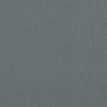 Chaise de jardin avec tabouret gris résine tressée – Image 8