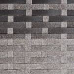 Banc de jardin à 2 places gris résine tressée – Image 5