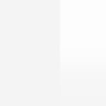 Table de chevet blanc brillant 39x39x47,5 cm Bois d’ingénierie – Image 7