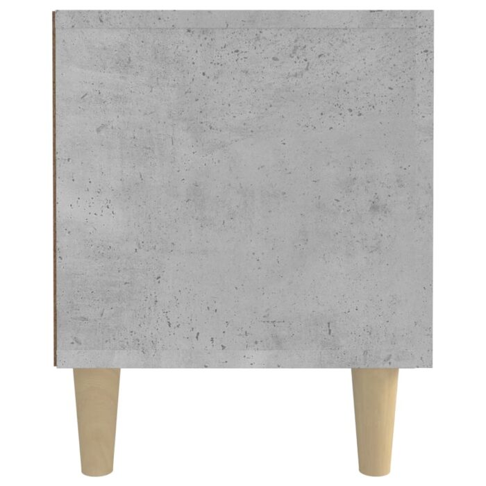 Meuble TV gris béton 180x31,5x40 cm bois d'ingénierie – Image 6