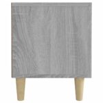 Meuble TV sonoma gris 180x31,5x40 cm bois d'ingénierie – Image 6