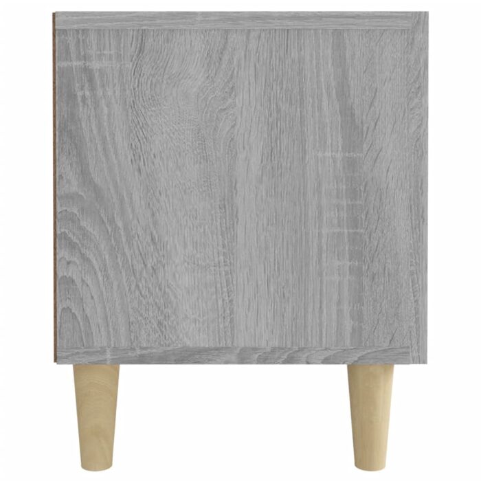 Meuble TV sonoma gris 180x31,5x40 cm bois d'ingénierie – Image 6