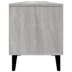 Meuble TV sonoma gris 180x31,5x40 cm bois d'ingénierie – Image 6