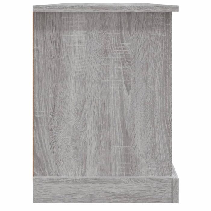 Meuble TV sonoma gris 99,5x35,5x48 cm bois d'ingénierie – Image 5