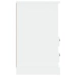 Tables de chevet 2 pcs blanc 43x36x60 cm – Image 7