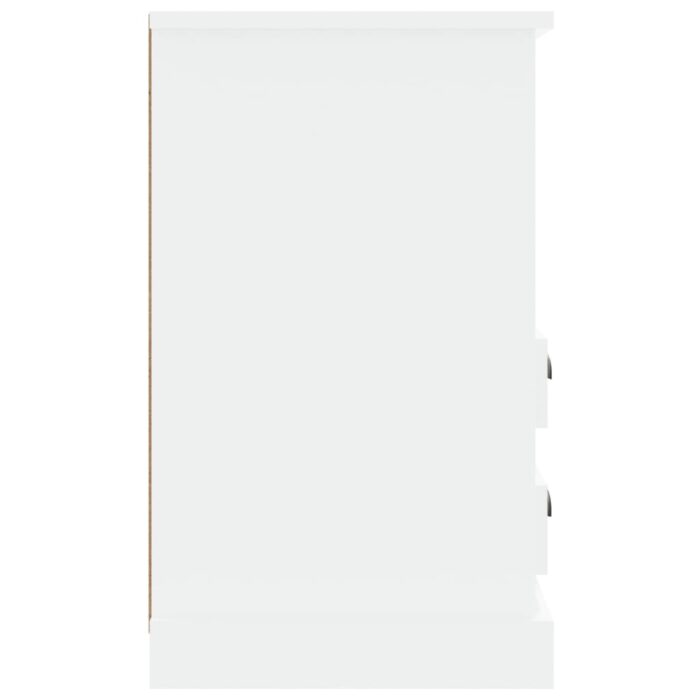 Tables de chevet 2 pcs blanc 43x36x60 cm – Image 7