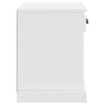 Tables de chevet 2 pcs blanc 43x36x50 cm – Image 7