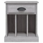 Tables de chevet 2 pcs sonoma gris 43x36x50 cm – Image 6