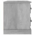 Table de chevet gris béton 60x39x45 cm – Image 6