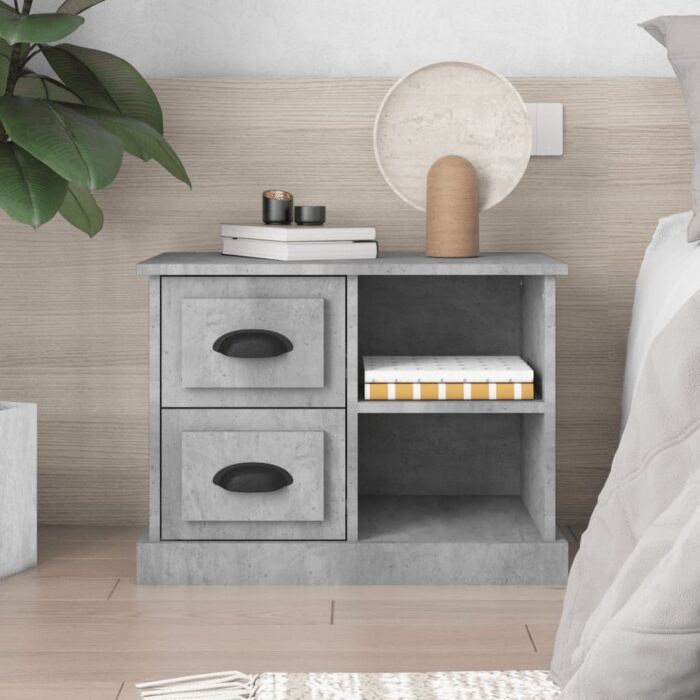 VXL8720845792626_m_en_hd_1.jpg Table de chevet gris béton 60x35,5x45 cm – Image 1