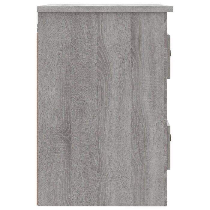 Table de chevet murale sonoma gris 41,5x36x53 cm – Image 6
