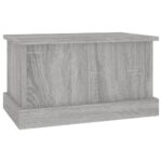 Boîte de rangement sonoma gris 50x30x28 cm bois d'ingénierie – Image 3