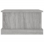 Boîte de rangement sonoma gris 50x30x28 cm bois d'ingénierie – Image 4