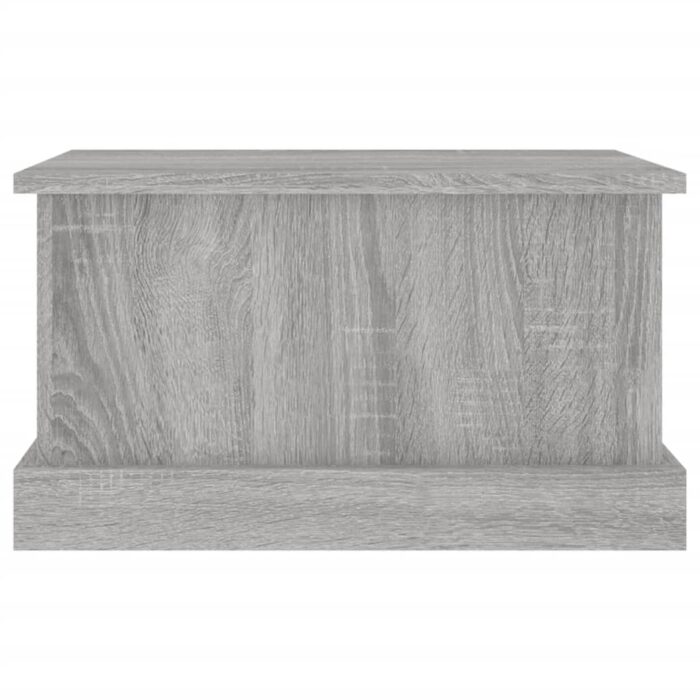Boîte de rangement sonoma gris 50x30x28 cm bois d'ingénierie – Image 4