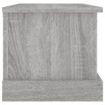 Boîte de rangement sonoma gris 50x30x28 cm bois d'ingénierie – Image 5
