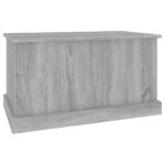 Boîte de rangement sonoma gris 70x40x38 cm bois d'ingénierie – Image 3