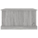 Boîte de rangement sonoma gris 70x40x38 cm bois d'ingénierie – Image 4