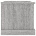 Boîte de rangement sonoma gris 70x40x38 cm bois d'ingénierie – Image 5