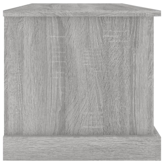 Boîte de rangement sonoma gris 70x40x38 cm bois d'ingénierie – Image 5