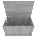Boîte de rangement sonoma gris 70x40x38 cm bois d'ingénierie – Image 6