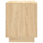 Table de chevet chêne sonoma 44x35x45 cm bois d'ingénierie – Image 6