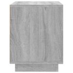 Tables de chevet 2 pcs sonoma gris 44x35x45cm bois d'ingénierie – Image 6