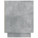 Meuble TV gris béton 80x35x45 cm bois d'ingénierie – Image 6