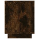 Meuble TV chêne fumé 80x35x45 cm bois d'ingénierie – Image 6