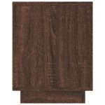 Meuble TV chêne marron 80x35x45 cm bois d'ingénierie – Image 6
