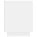 Meuble TV blanc 102x35x45 cm bois d'ingénierie – Image 6