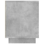 Meuble TV gris béton 102x35x45 cm bois d'ingénierie – Image 6