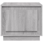 Table basse sonoma gris 51x50x44 cm bois d'ingénierie – Image 3