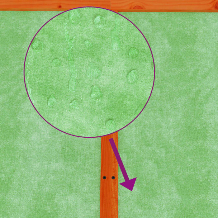 Abri à outils de jardin marron 83x57x140 cm bois massif pin – Image 5