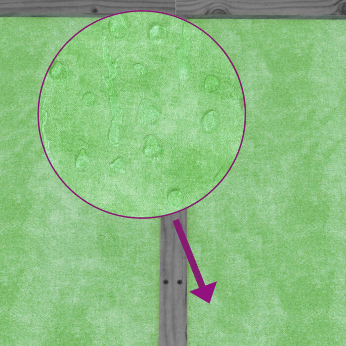 Abri à outils de jardin gris 83x57x140 cm bois massif pin – Image 5