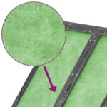 Abri à outils de jardin gris 89x52,5x175 cm bois massif pin – Image 5