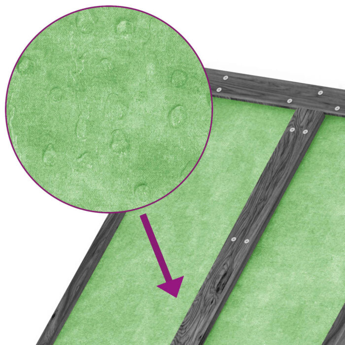 Abri à outils de jardin gris 89x52,5x175 cm bois massif pin – Image 5