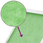 Abri à outils de jardin moka 120x53,5x170 cm bois massif pin – Image 5