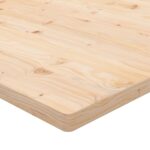 Dessus de bureau 100x60x2,5 cm bois massif de pin – Image 3