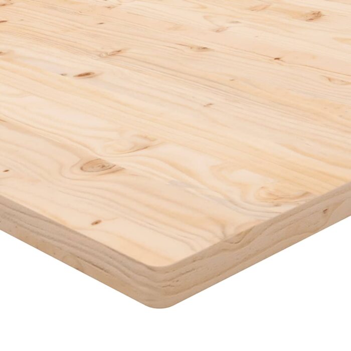 Dessus de bureau 110x60x2,5 cm bois massif de pin – Image 3
