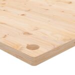 Dessus de bureau 100x60x2,5 cm bois massif de pin – Image 3