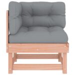 Canapés d'angle avec coussins 2 pcs bois massif douglas – Image 3