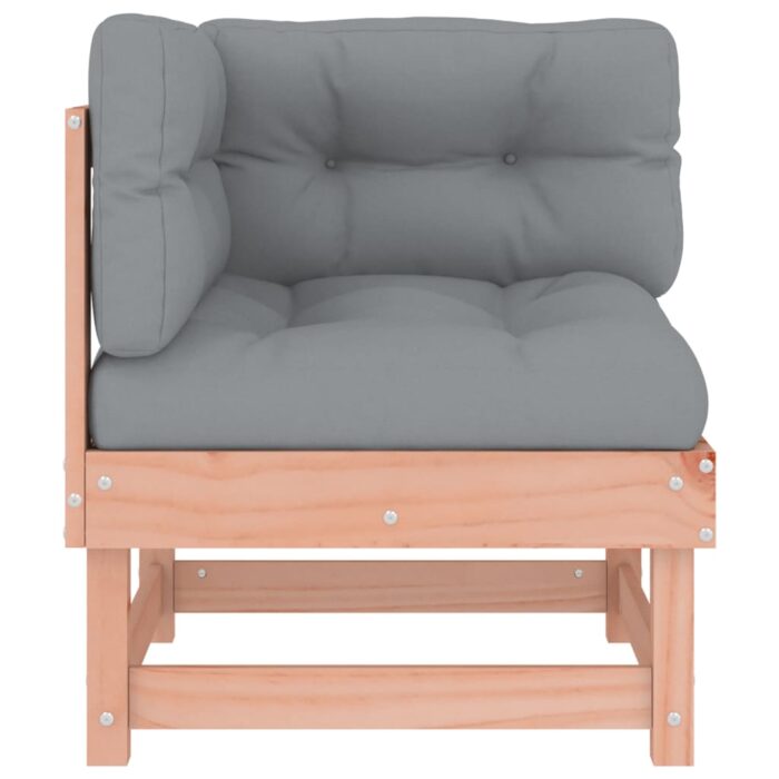 Canapés d'angle avec coussins 2 pcs bois massif douglas – Image 3