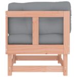 Canapés d'angle avec coussins 2 pcs bois massif douglas – Image 4